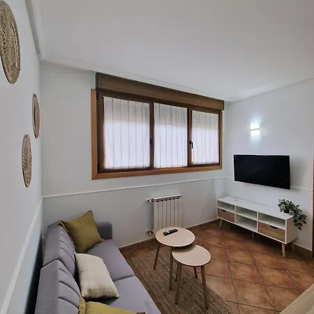Apartamento Familiar Con Jardín Y Parking Privado Usúrbil