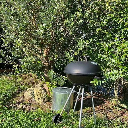 Apartman Familiar Con Jardin Y Parking Privado Usúrbil